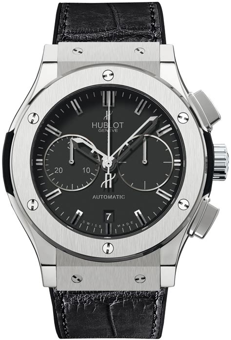 hublot classic fusion chronograph 521 nx 1170 lr|Hublot Classic Fusion Black Dial Black Leather Automatic Men.